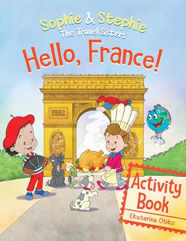 Front cover_Hello, France! Activity Book