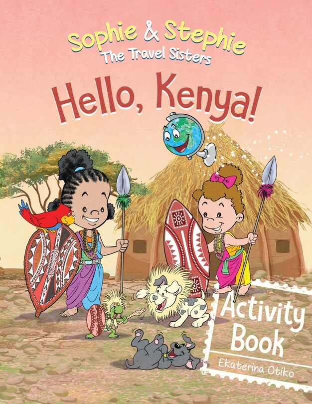 Couverture_Hello, Kenya! Activity Book