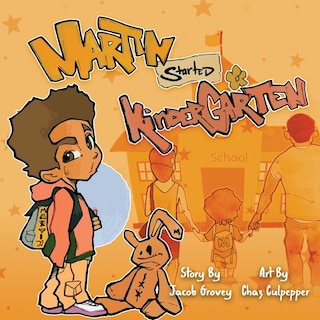 Front cover_Martin Started Kindergarten