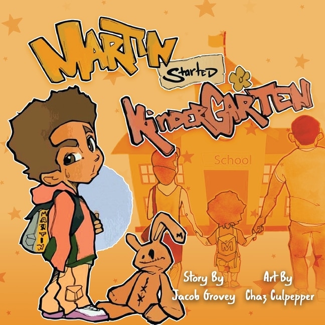 Front cover_Martin Started Kindergarten