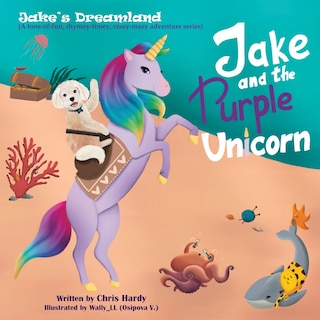Front cover_Jake and the Purple Unicorn