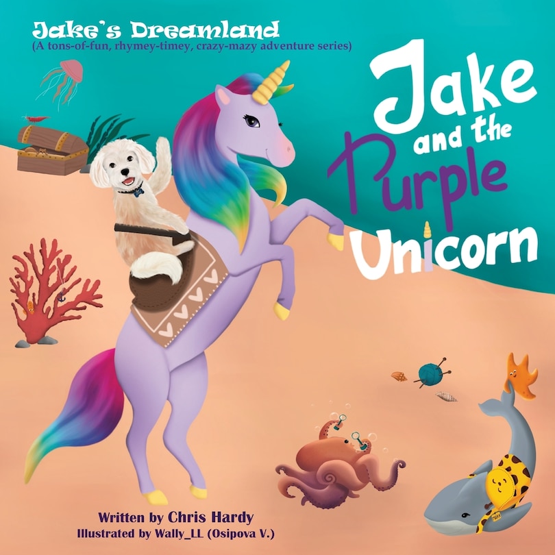 Front cover_Jake and the Purple Unicorn
