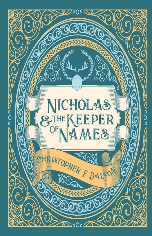 Front cover_Nicholas and the Keeper of Names