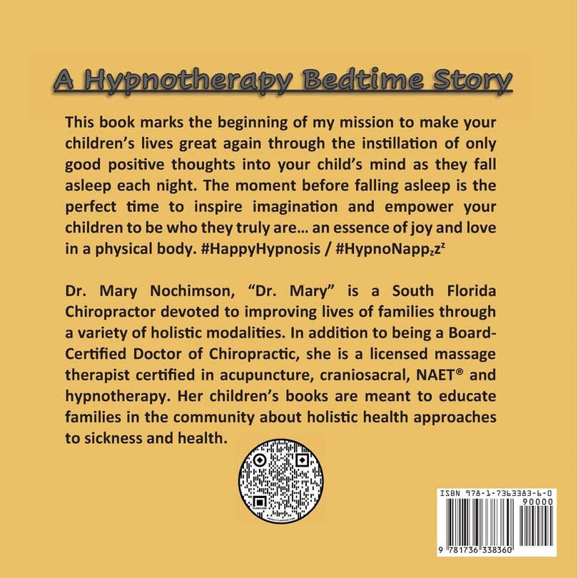Couverture_A Hypnotherapy Bedtime Story