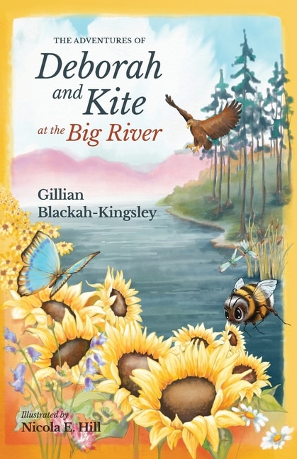 Couverture_The Adventures of Deborah and Kite at the Big River