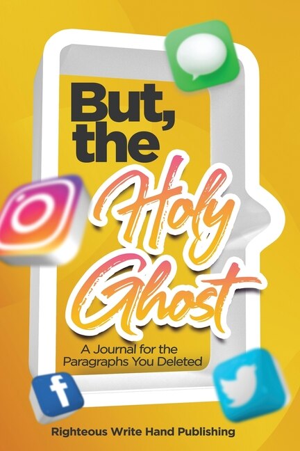 Front cover_But, the Holy Ghost