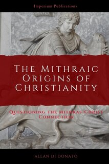 Front cover_The Mithraic Origins of Christianity
