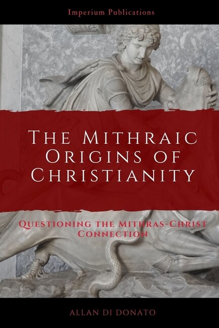 Front cover_The Mithraic Origins of Christianity