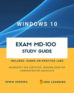 Couverture_Windows 10 Exam Md-100 Study Guide