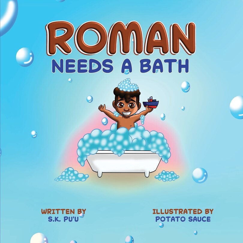 Front cover_Roman Needs a Bath