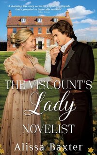 Couverture_The Viscount's Lady Novelist