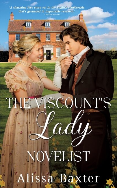 Couverture_The Viscount's Lady Novelist