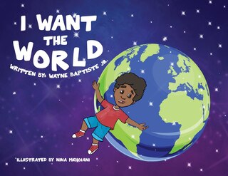 Front cover_I Want The World