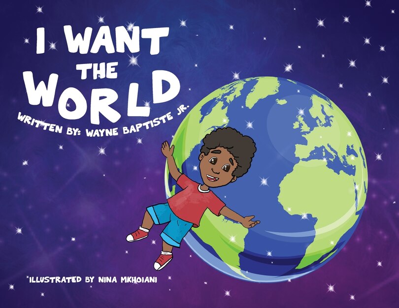 Front cover_I Want The World