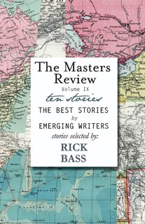 Front cover_The Masters Review Volume IX