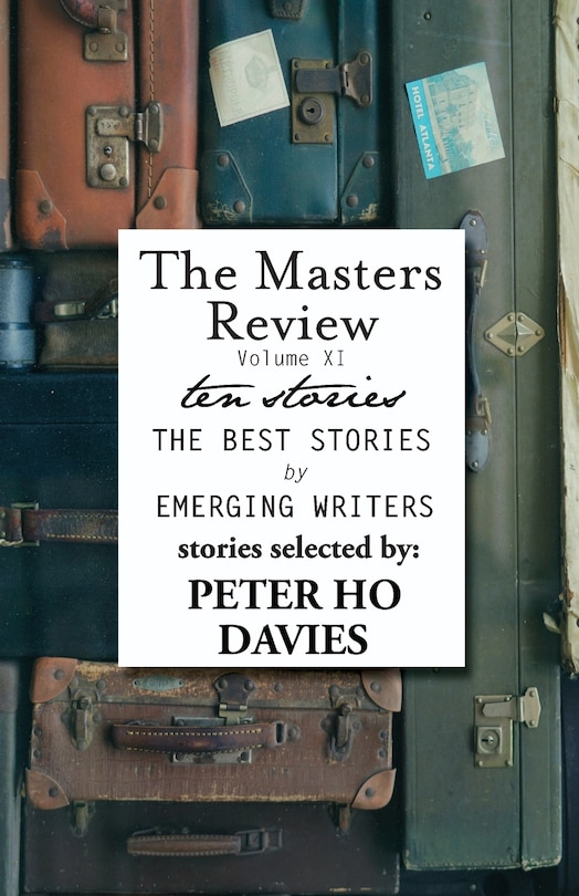 Front cover_The Masters Review Volume XI