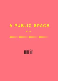Front cover_A Public Space No. 34