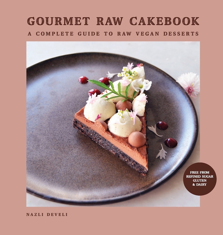 Front cover_Gourmet Raw Cakebook