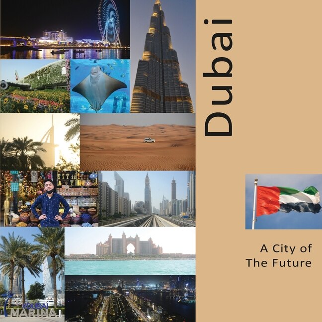 Front cover_Dubai A City of The Future