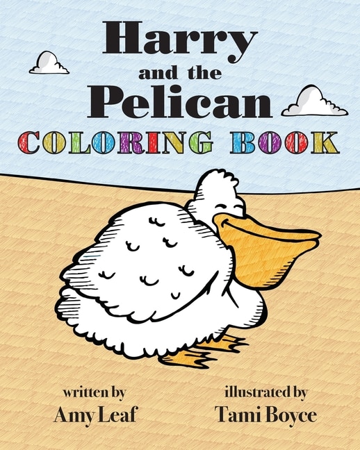 Couverture_Harry and the Pelican Coloring Book