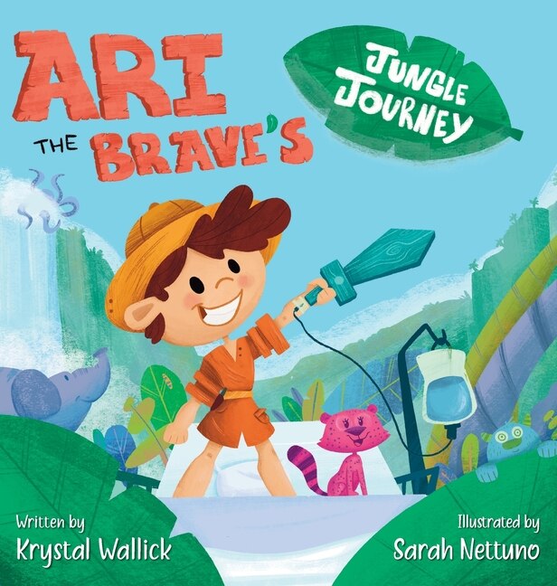 Front cover_Ari the Brave's Jungle Journey