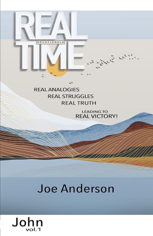 Couverture_Real Time Devotionals Book of John Volume 1