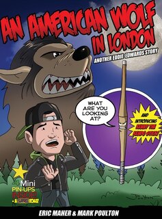 Front cover_An American Wolf in London, Another Eddie Edwards Story
