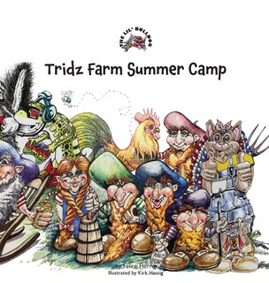 Front cover_The Lil' Bulldog, Tridz Farm Summer Camp