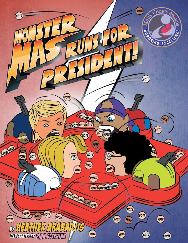 Front cover_Monster Mas Runs for President
