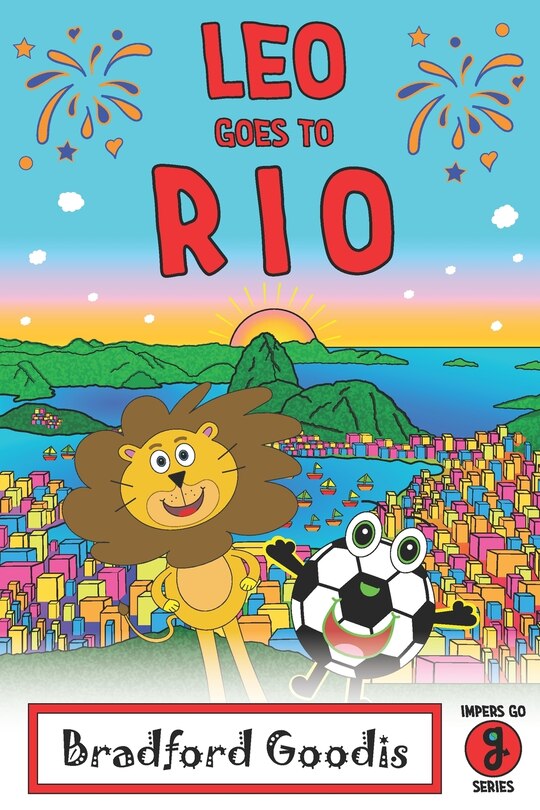 Front cover_Leo Goes To Rio