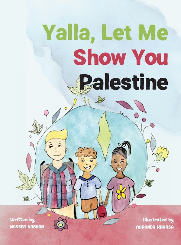 Couverture_Yalla, Let Me Show You Palestine