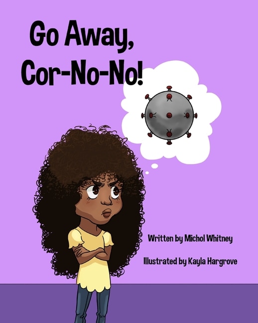 Front cover_Go Away, Cor-No-No!