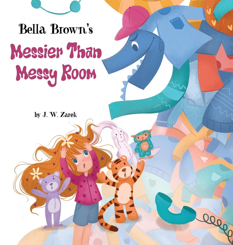 Couverture_Bella Brown's Messier Than Messy Room