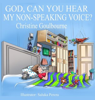 Front cover_God, Can You Hear My Non-Speaking Voice