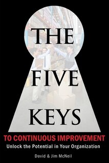 Front cover_The Five Keys to Continuous Improvement