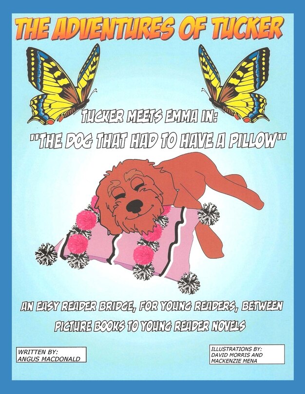Couverture_The Adventures Of Tucker. Tucker Meets Emma In
