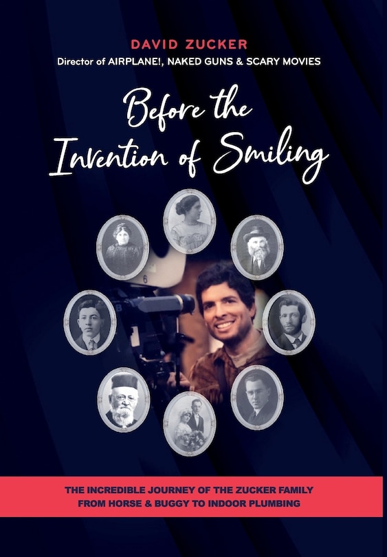 Front cover_Before the Invention of Smiling