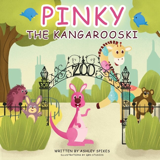 Couverture_Pinky The Kangarooski