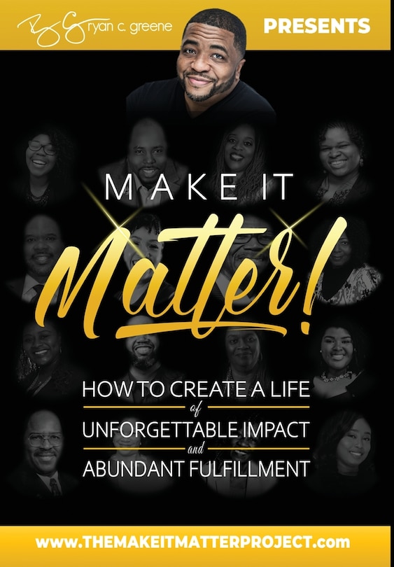 Front cover_Make It Matter!