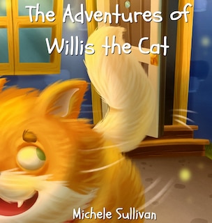 Front cover_The Adventures of Willis the Cat