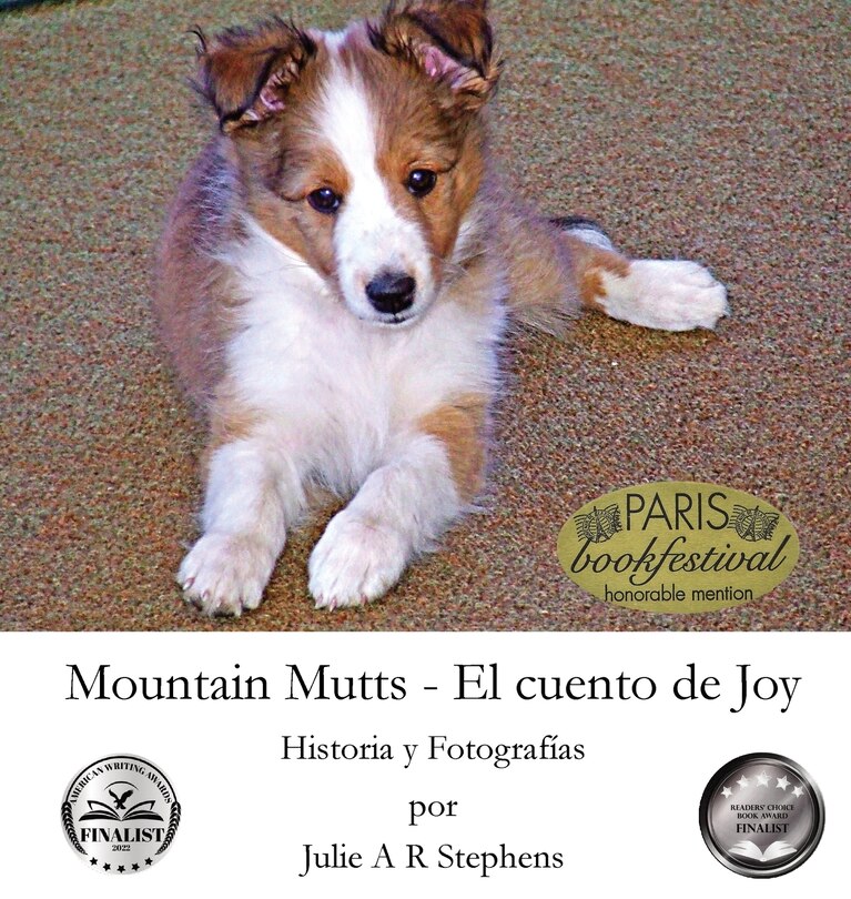 Front cover_Mountain Mutts - El cuento de Joy