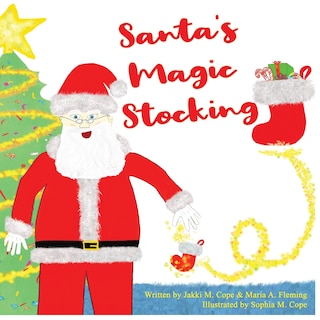 Front cover_Santa's Magic Stocking