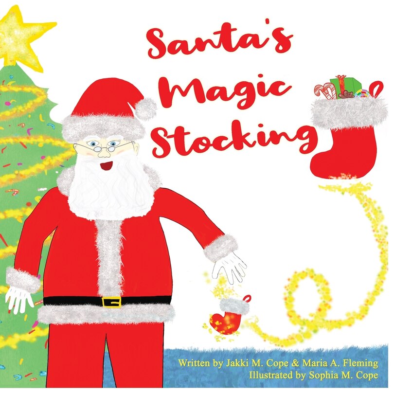 Front cover_Santa's Magic Stocking
