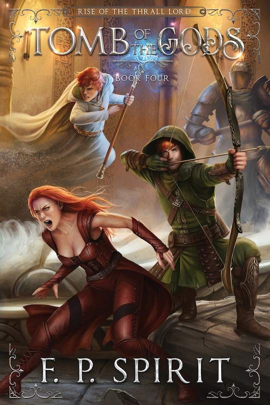 Couverture_Tomb of the Gods (Rise of the Thrall Lord Book Four)