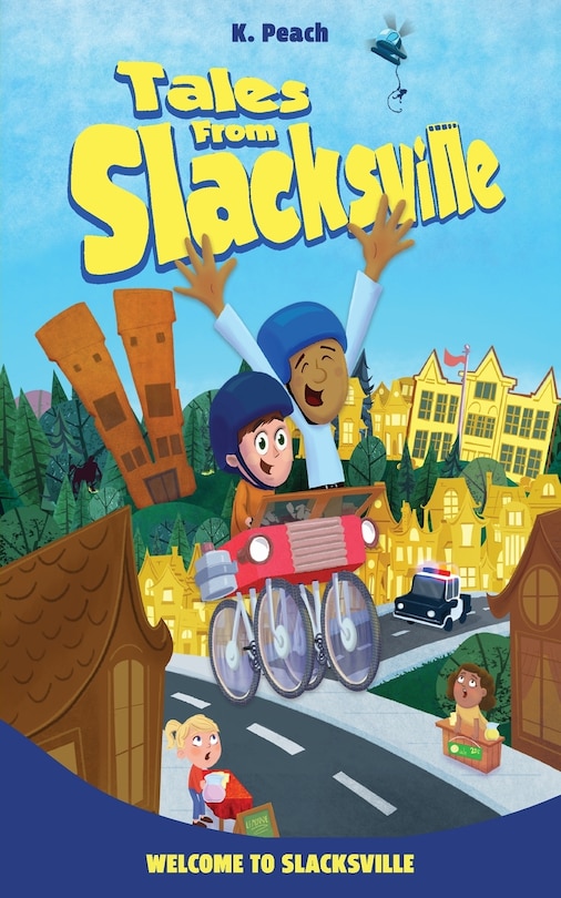 Front cover_Welcome to Slacksville