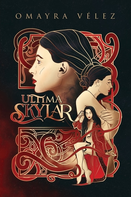 Couverture_Ultima Skylar, Romance Fantasy with suspense