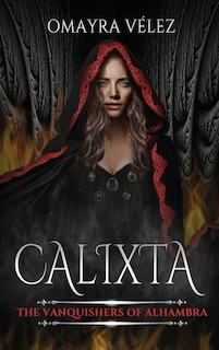 Front cover_Calixta, The Vanquishers of Alhambra, a Grimdark Fantasy