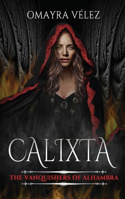 Front cover_Calixta, The Vanquishers of Alhambra, a Grimdark Fantasy