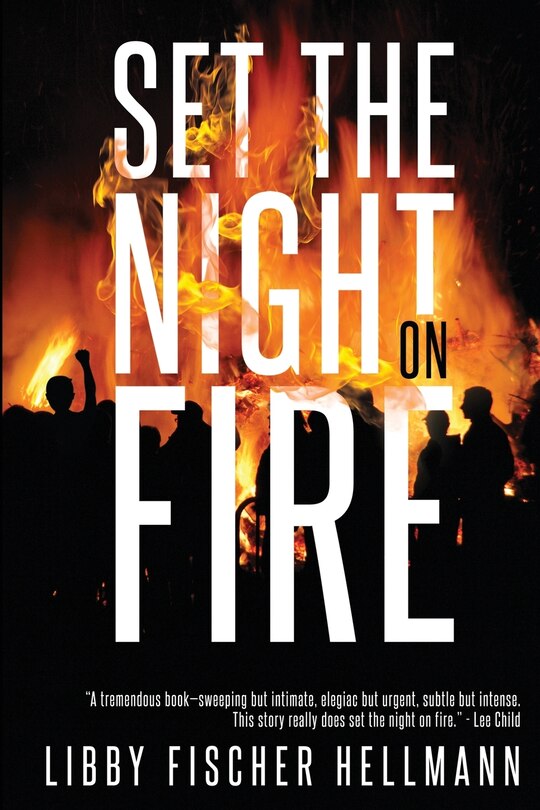 Front cover_Set The Night On Fire