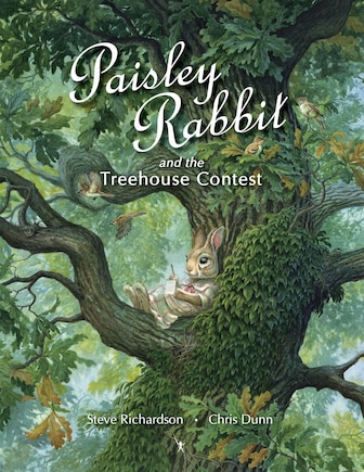 Paisley Rabbit And The Treehouse Contest